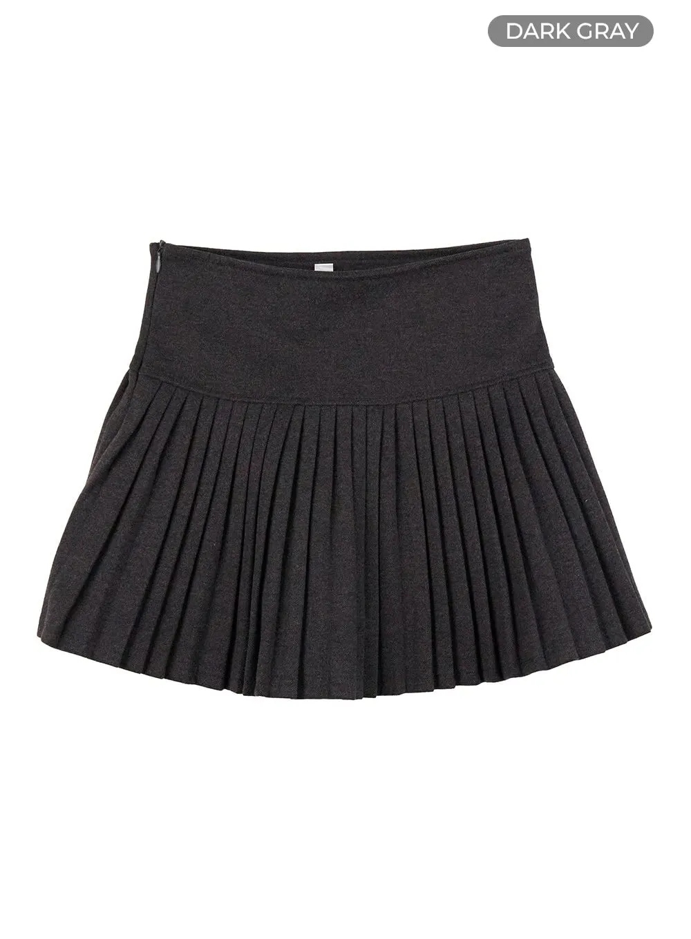 Pleated Dream Mini Skirt OO421