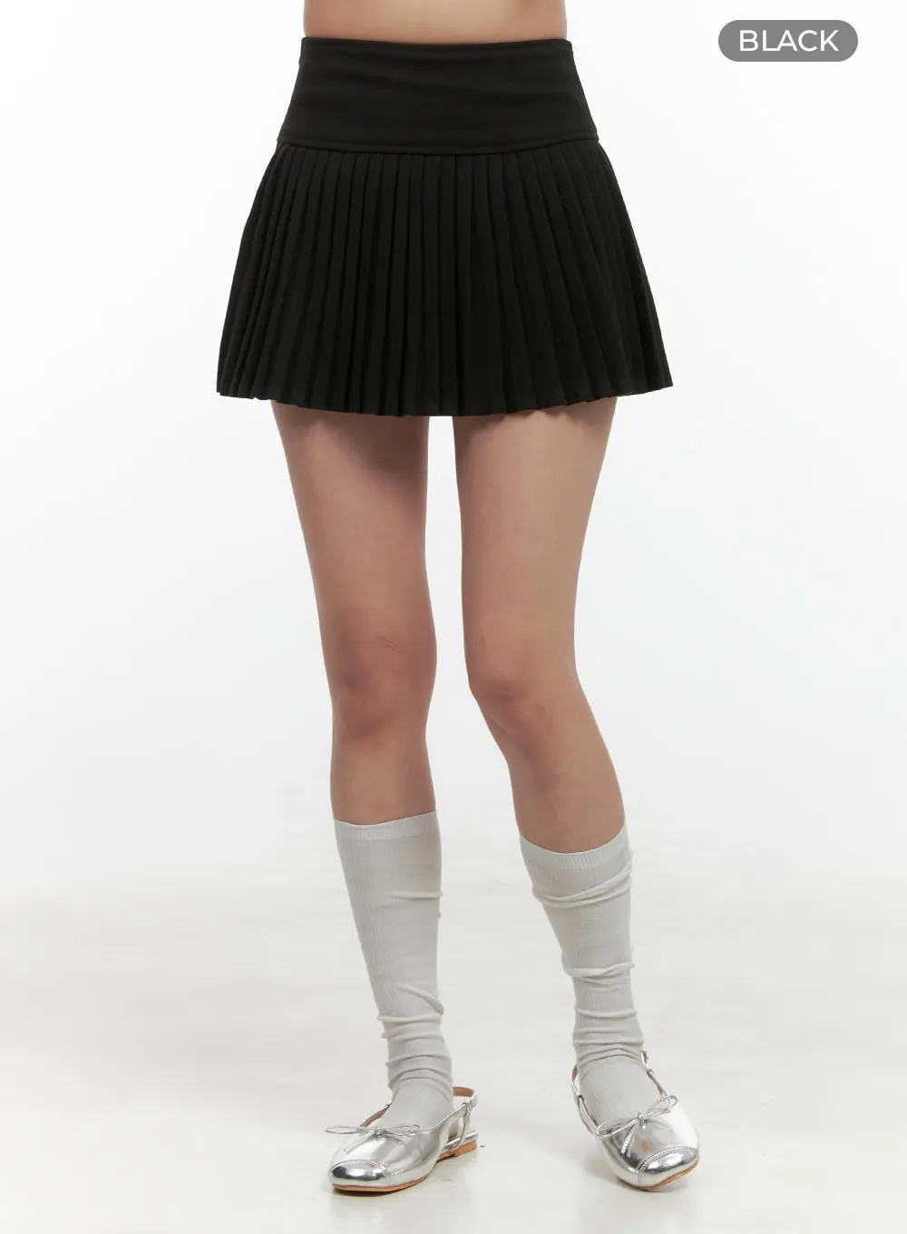 Pleated Dream Mini Skirt OO421