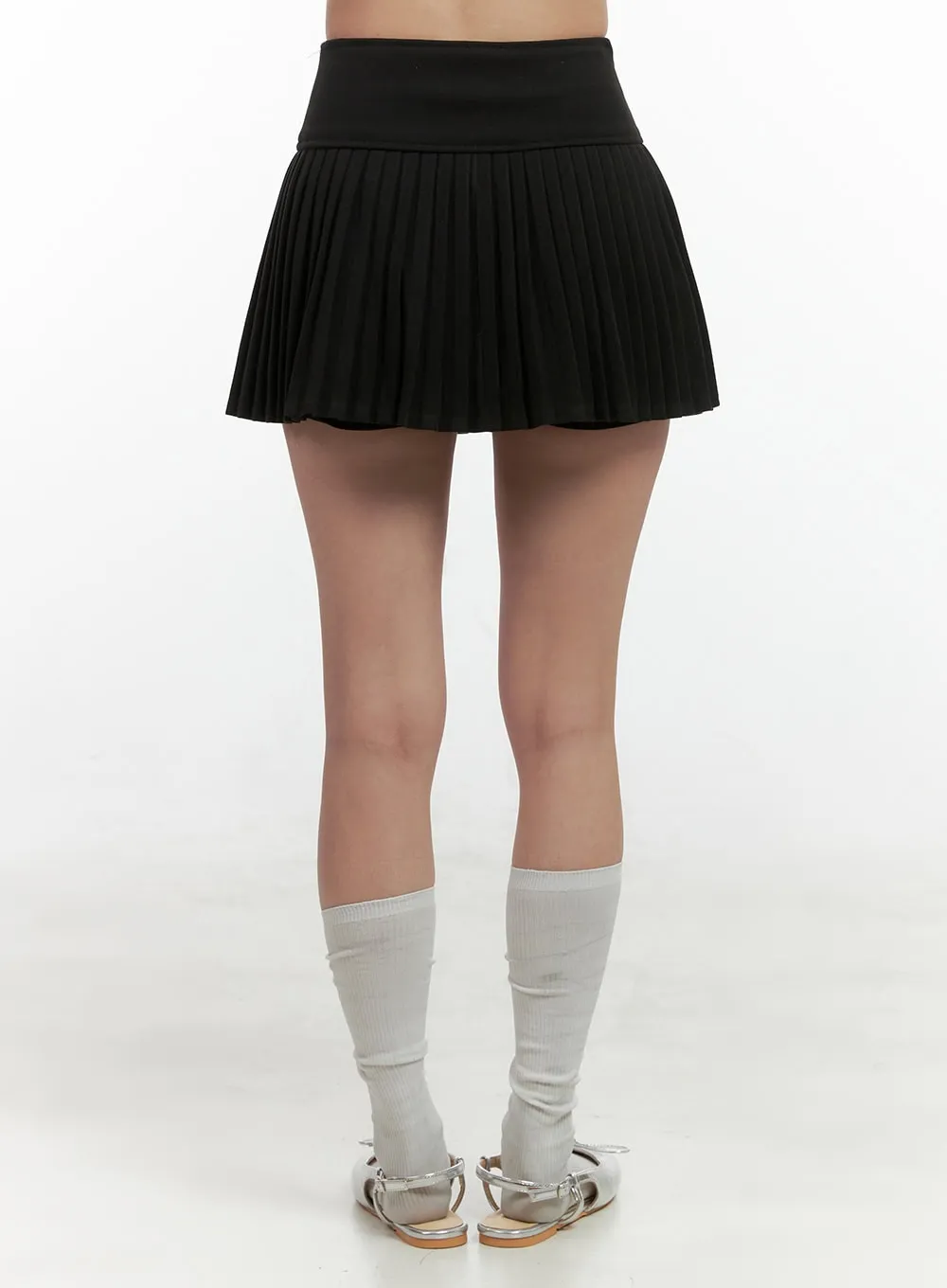 Pleated Dream Mini Skirt OO421