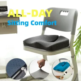 Pressure Relief Seat Cushion & Lumbar Support Pillow