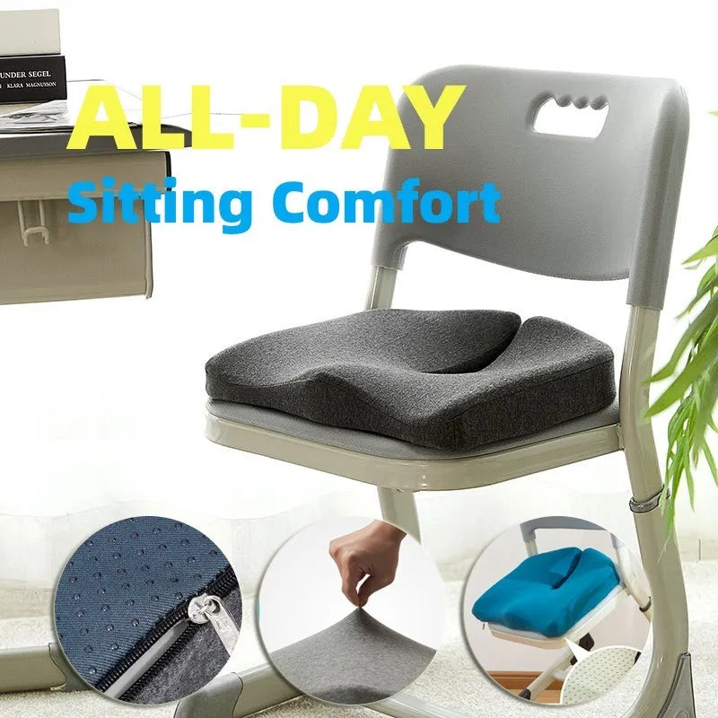 Pressure Relief Seat Cushion & Lumbar Support Pillow