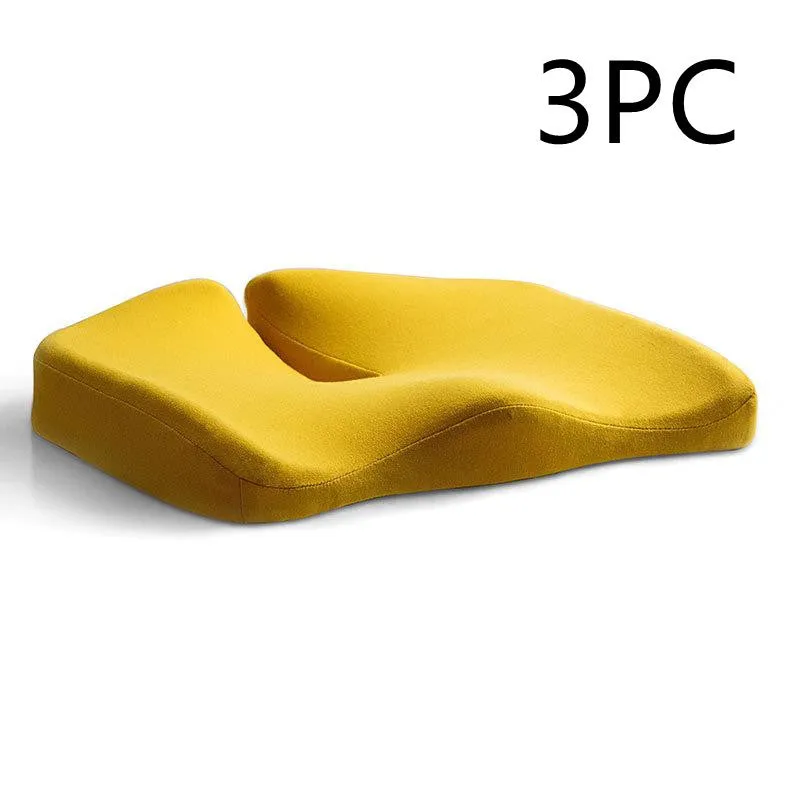 Pressure Relief Seat Cushion & Lumbar Support Pillow