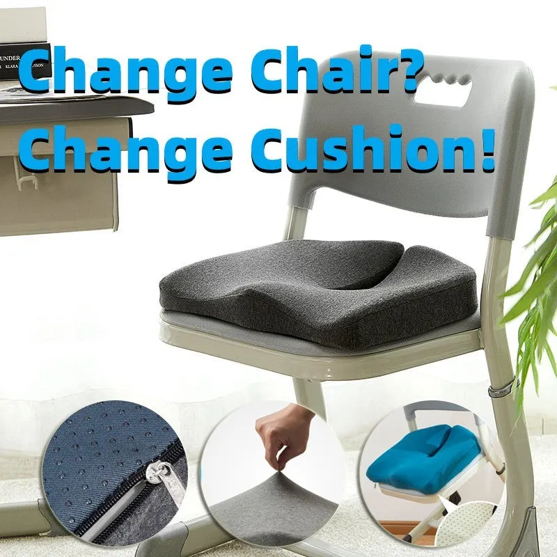 Pressure Relief Seat Cushion & Lumbar Support Pillow