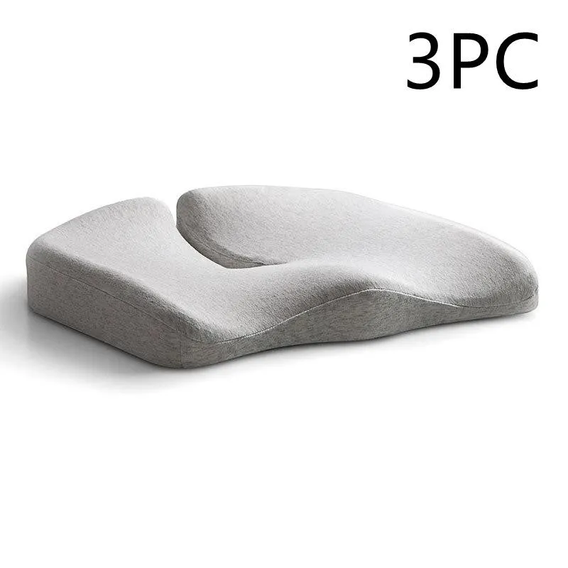 Pressure Relief Seat Cushion & Lumbar Support Pillow