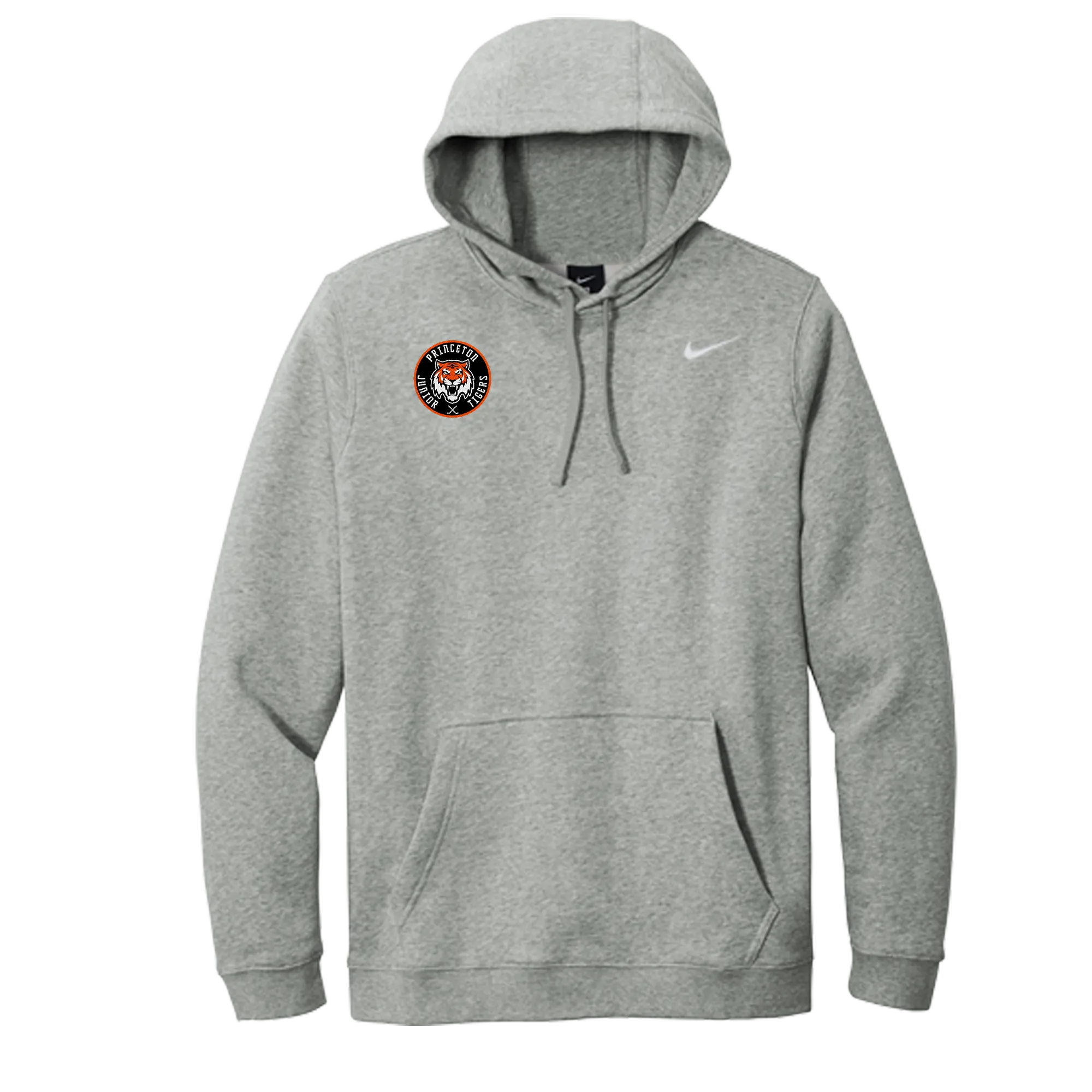 Princeton Jr. Tigers Nike Club Fleece Pullover Hoodie