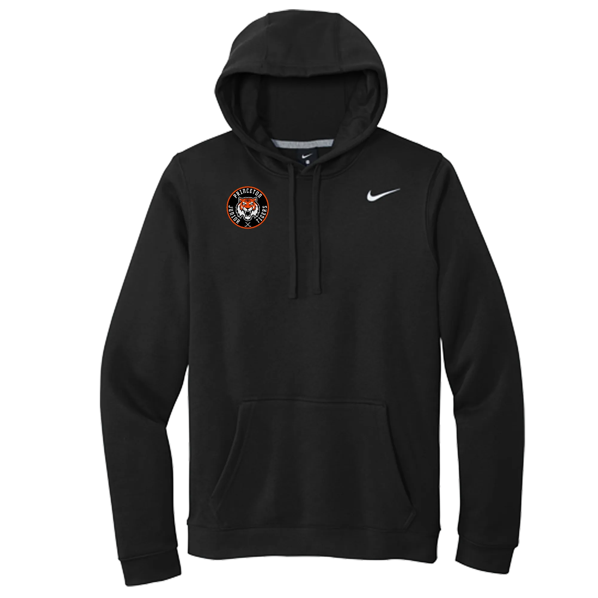 Princeton Jr. Tigers Nike Club Fleece Pullover Hoodie