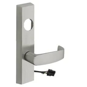 Sargent 776-8-ETL-24V-LC Electrified Lever Trim, ETL Trim, 24V, Fail Secure Power Off, Locks Lever, Key Retracts Latch, For 8800, 8888, 8500, & NB8700 Series Exit Devices, Less Cylinder