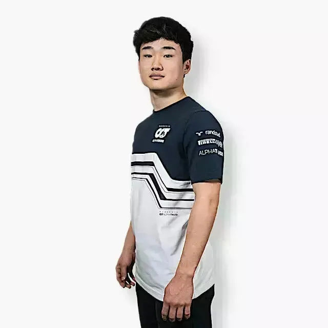 Scuderia AlphaTauri F1 Men's Team T-Shirt - Navy/White