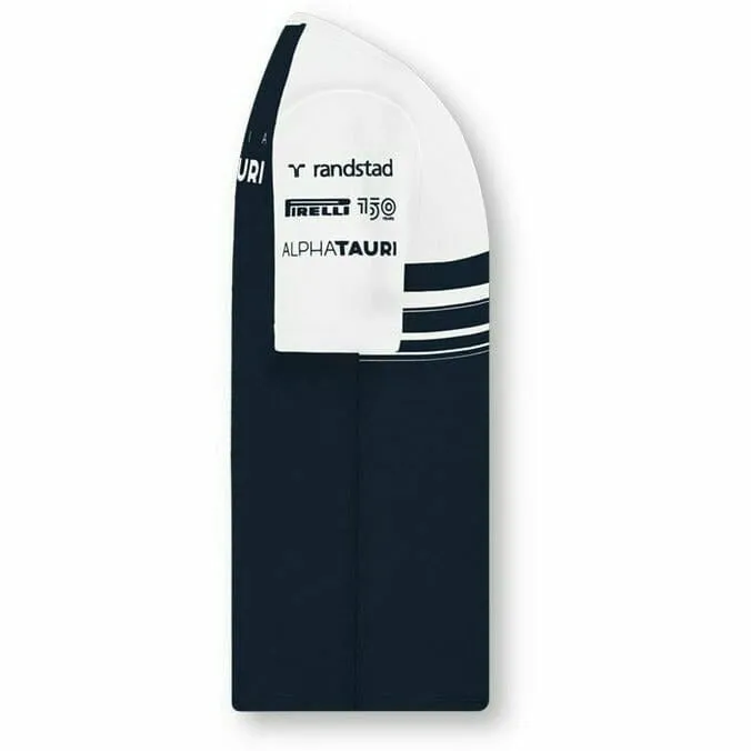 Scuderia AlphaTauri F1 Men's Team T-Shirt - Navy/White