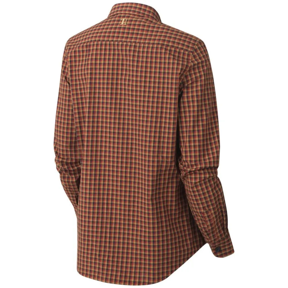 Selja Lady L/S Check Shirt - Red/Black Check by Harkila