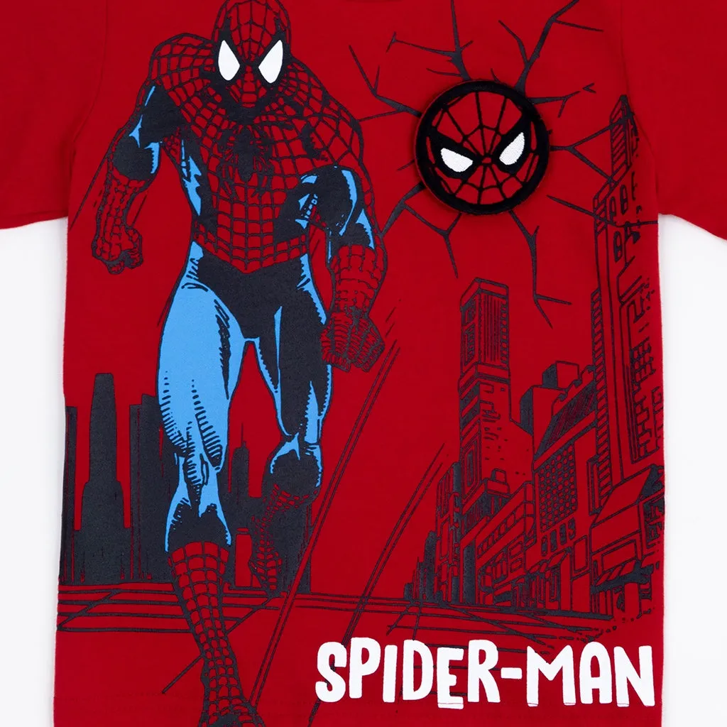 Spider-Man Boys T-shirt With Band