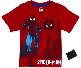 Spider-Man Boys T-shirt With Band