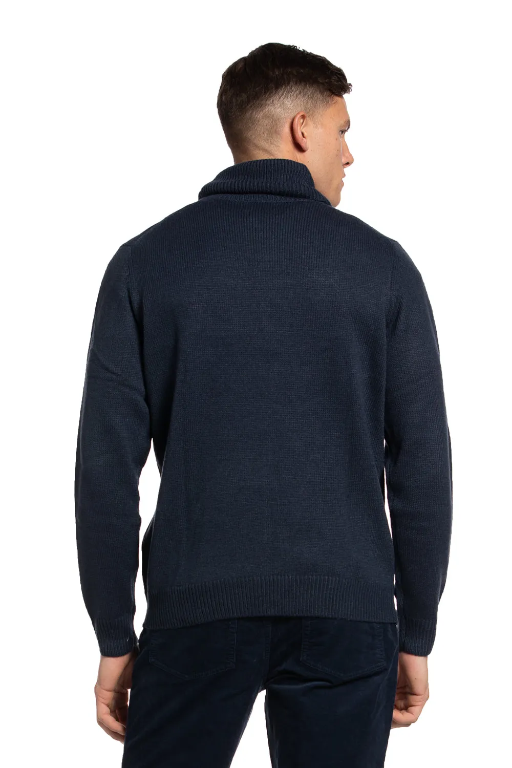 Submariner Sweater in Navy