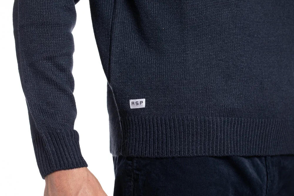 Submariner Sweater in Navy
