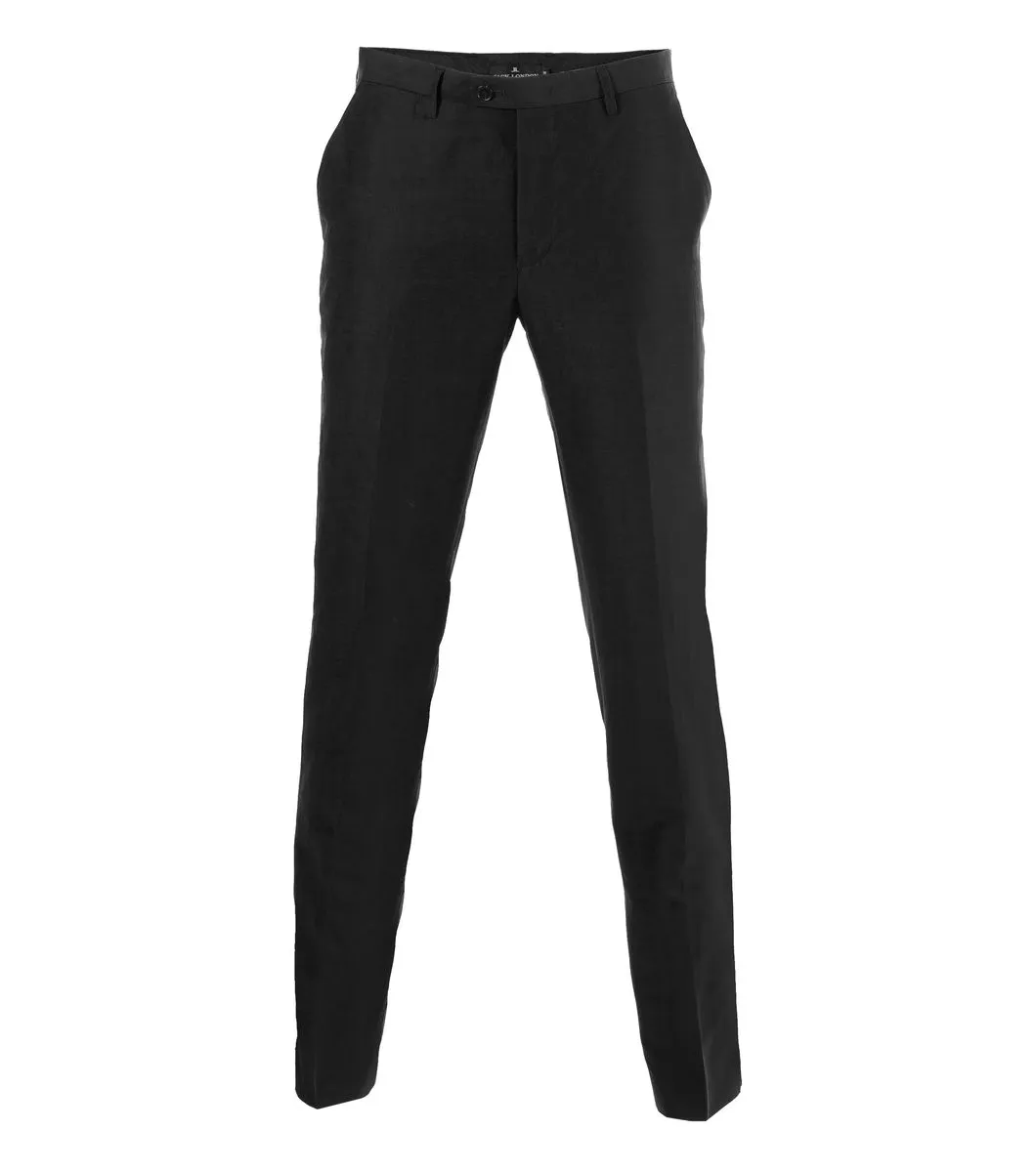 Tailored-Fit Linen Pant