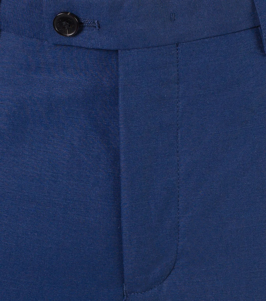 Tailored-Fit Linen Pant