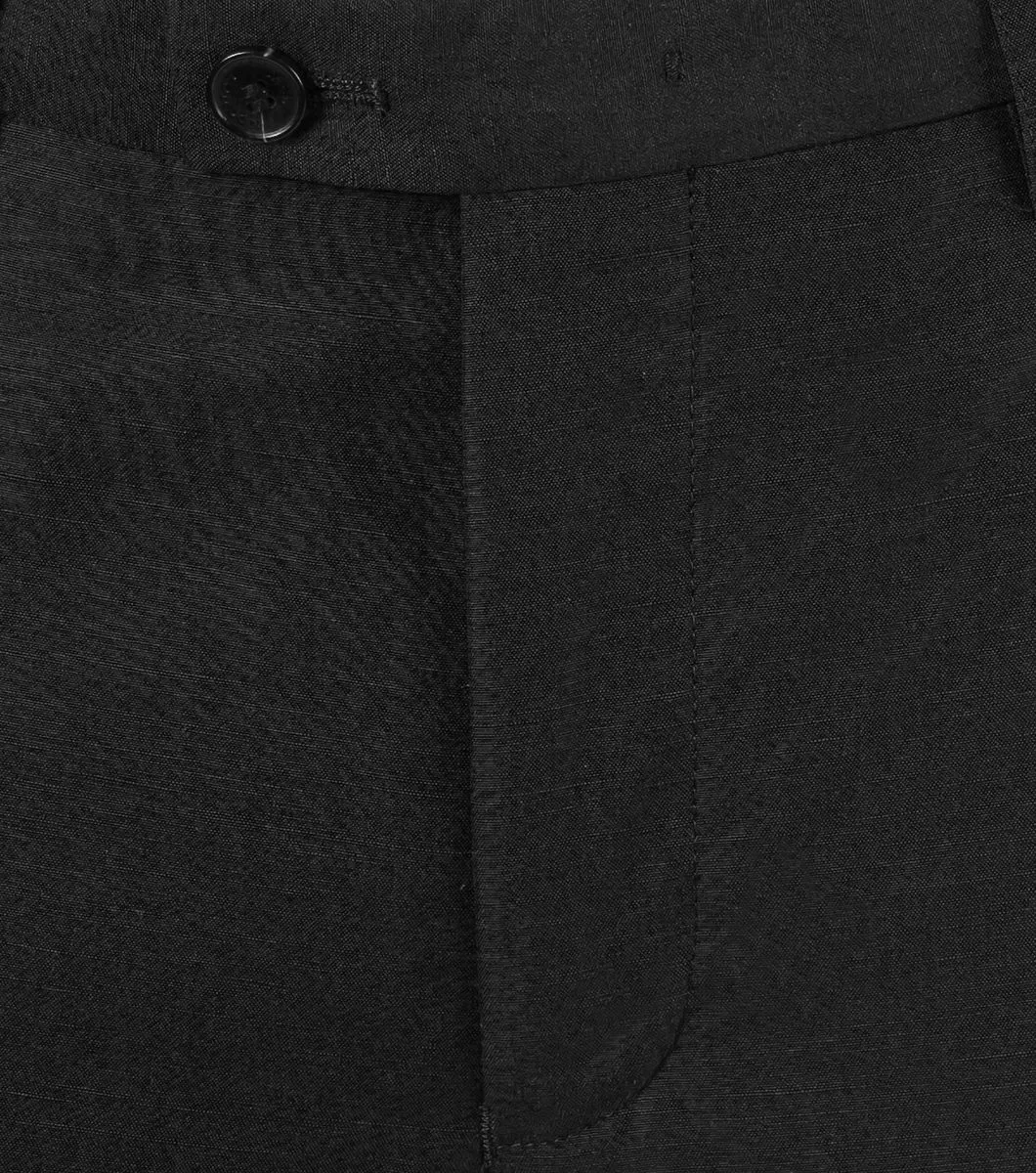 Tailored-Fit Linen Pant