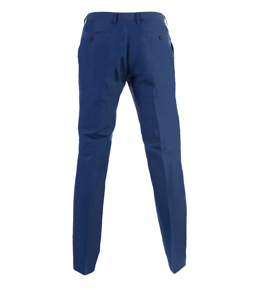 Tailored-Fit Linen Pant