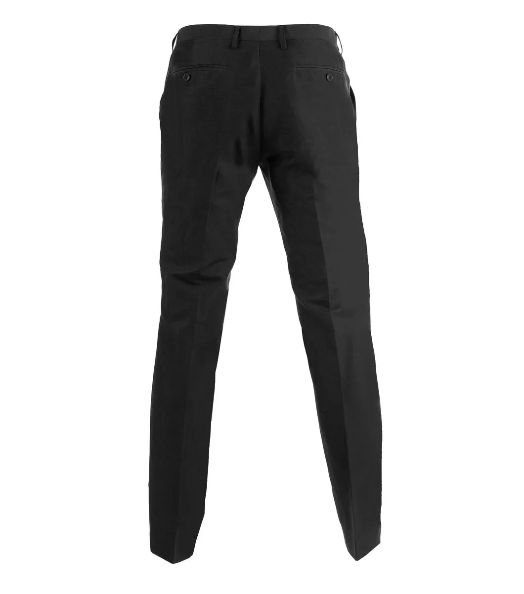 Tailored-Fit Linen Pant