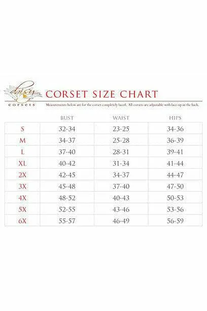 Top Drawer Dark Red Crushed Velvet Double Steel Boned Curvy Cut Waist Cincher Corset
