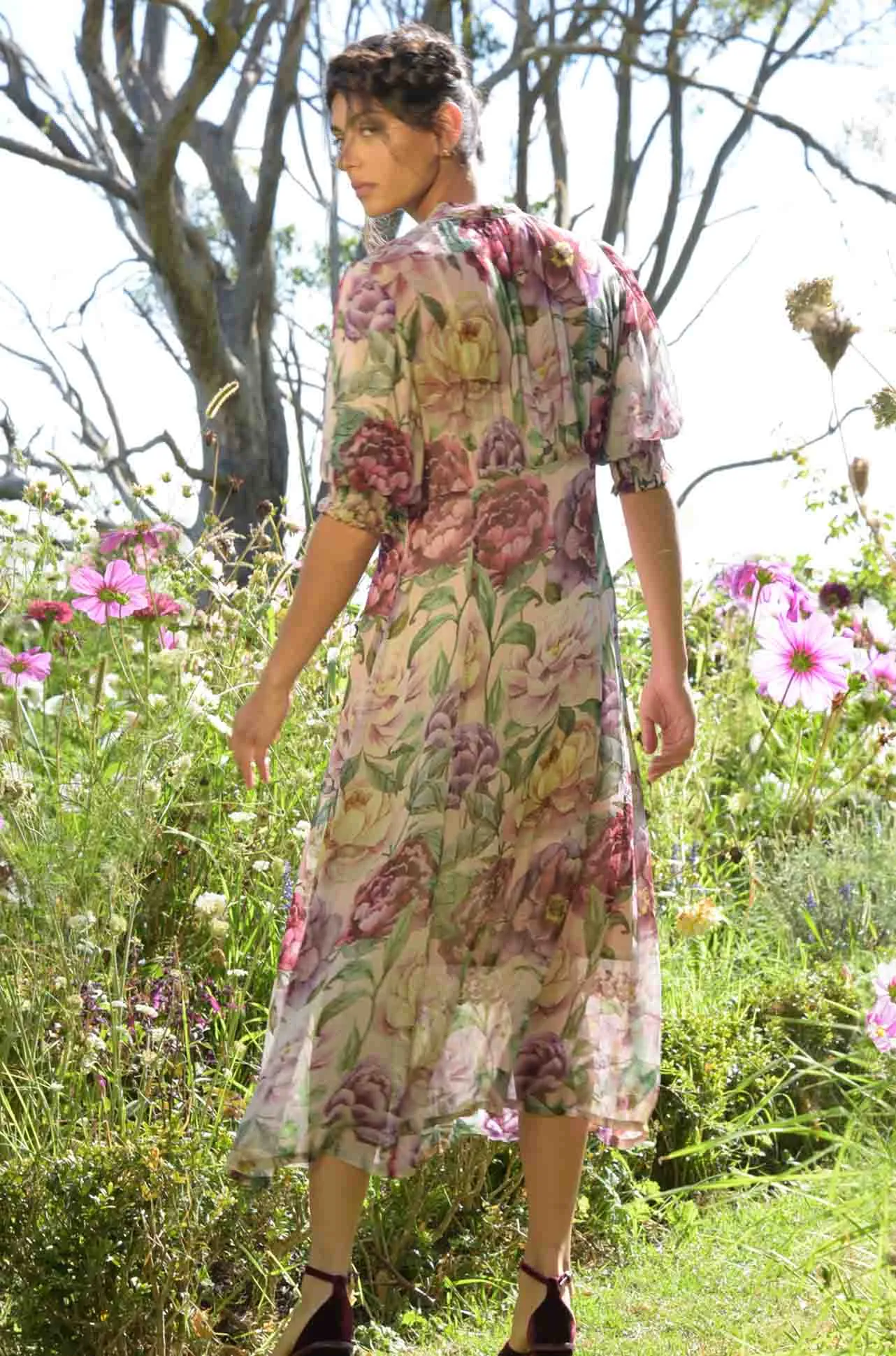 Trelise Cooper - Shake The Bloom Good Tie For Now Dress