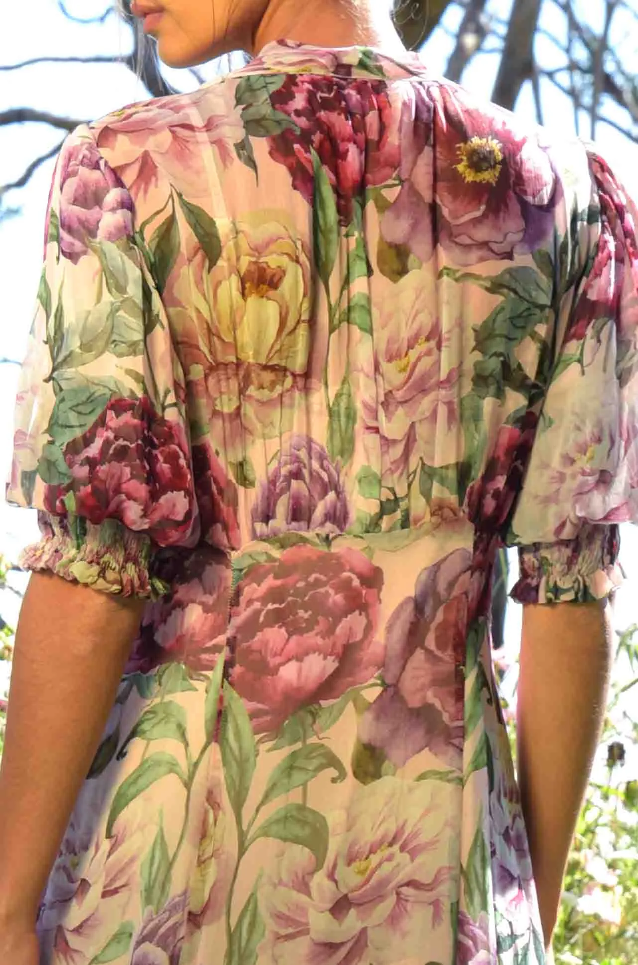 Trelise Cooper - Shake The Bloom Good Tie For Now Dress