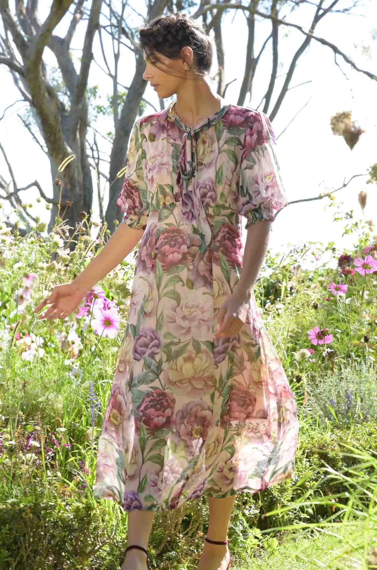 Trelise Cooper - Shake The Bloom Good Tie For Now Dress