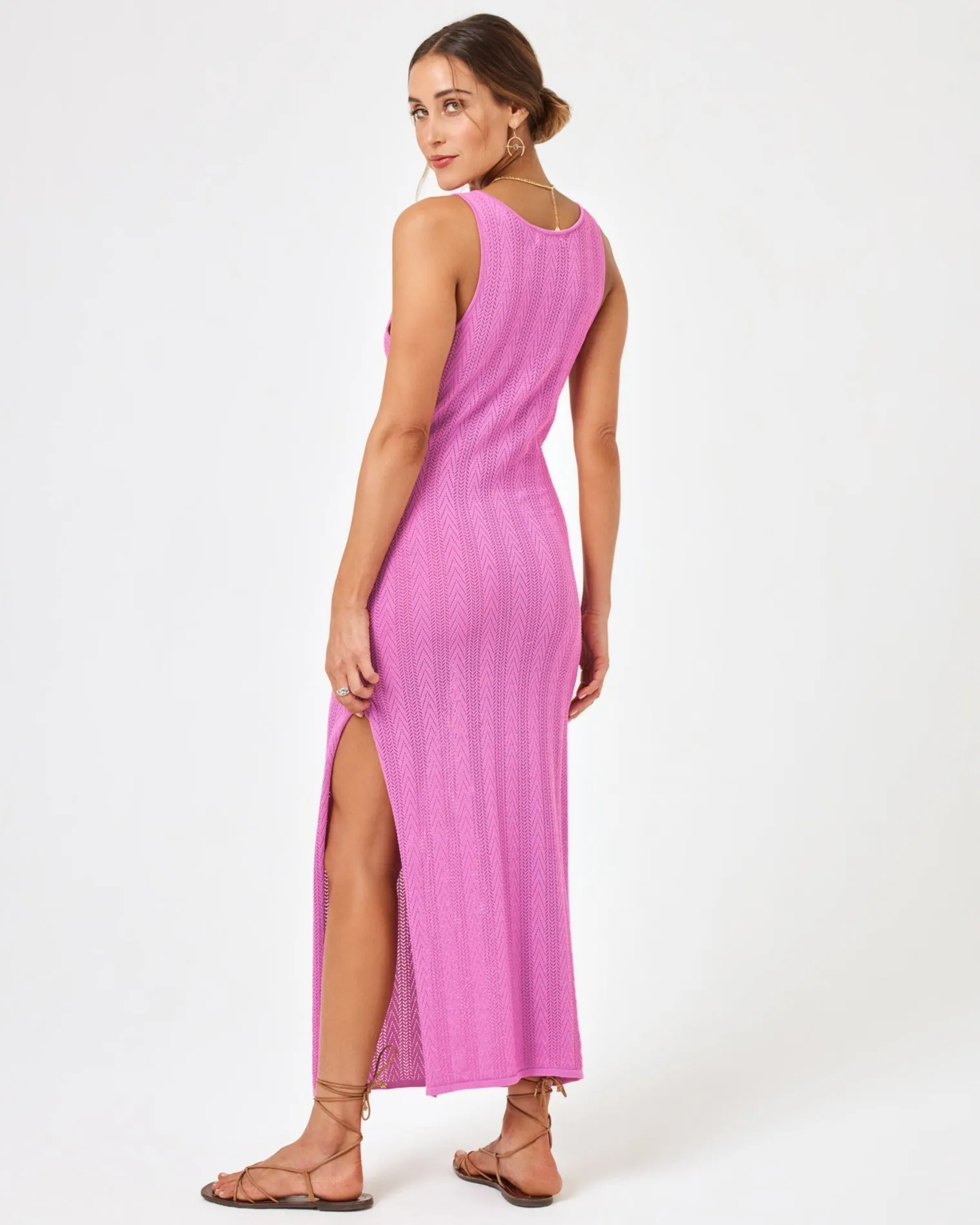 Tricia Dress - Rosebud