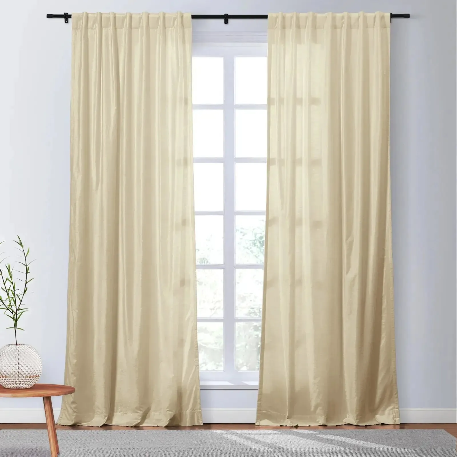 Veda Luster Cotton Velvet Drapery Soft Top
