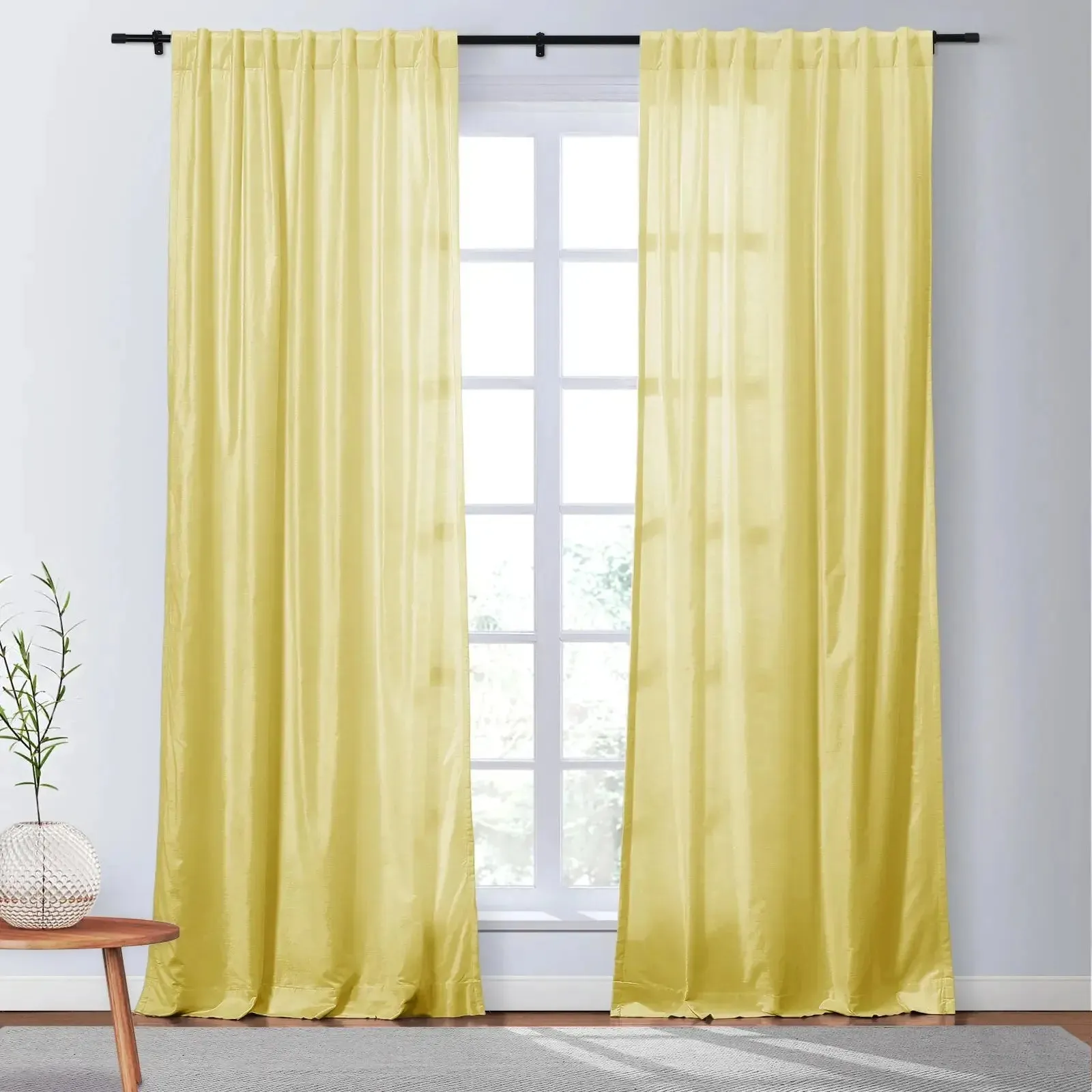 Veda Luster Cotton Velvet Drapery Soft Top