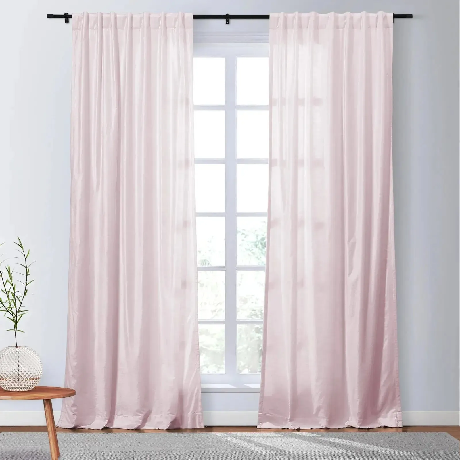Veda Luster Cotton Velvet Drapery Soft Top