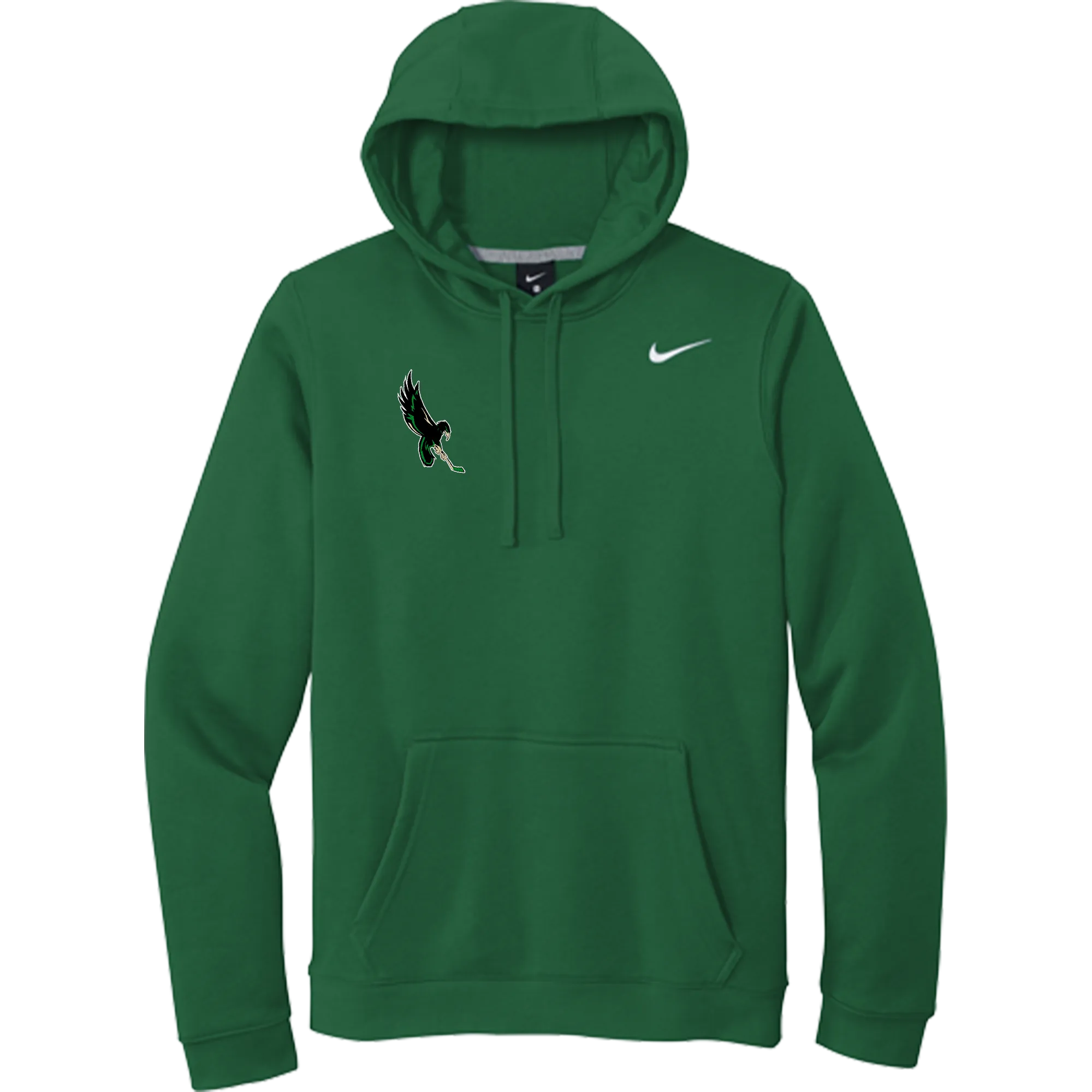 Wilmington Nighthawks Nike Club Fleece Pullover Hoodie