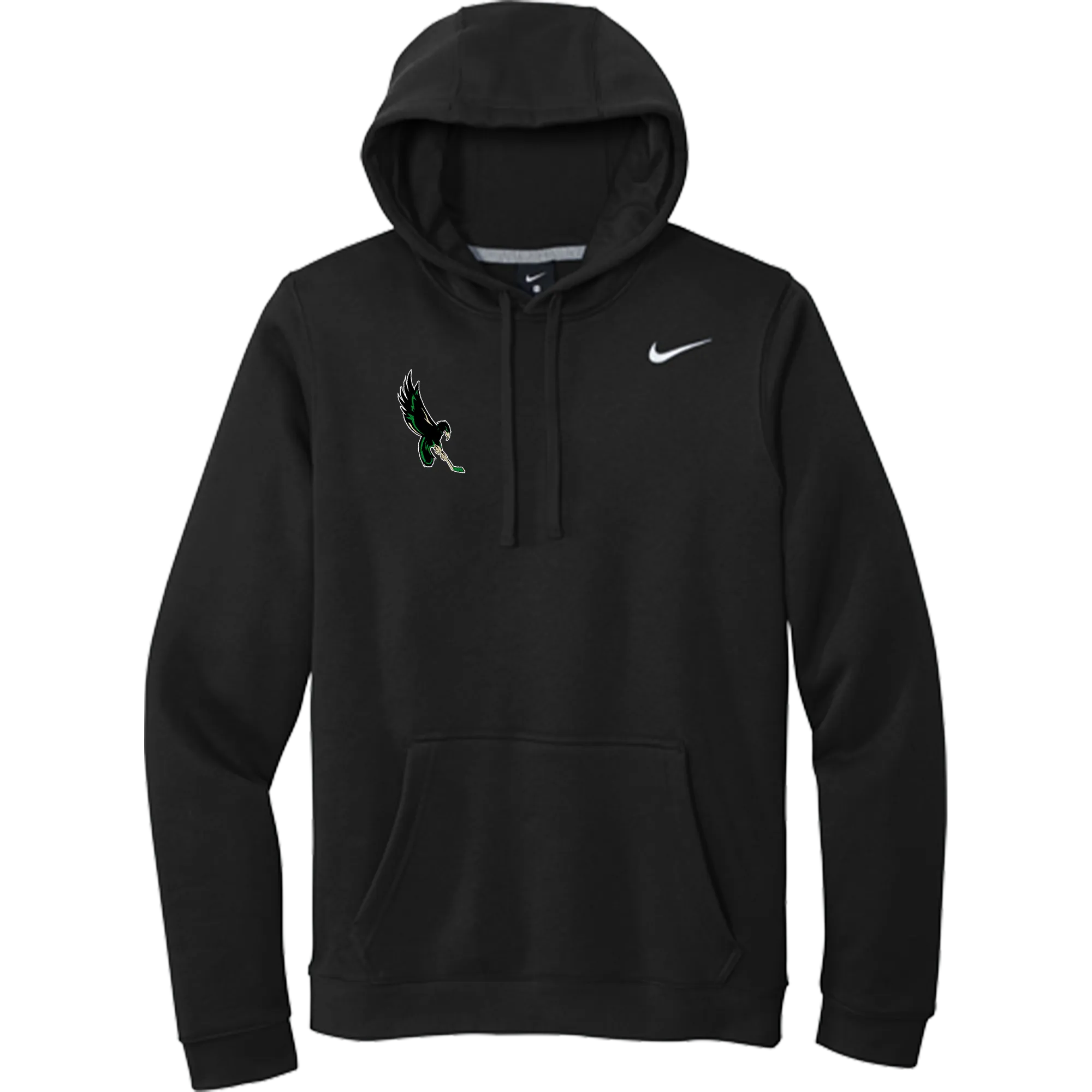 Wilmington Nighthawks Nike Club Fleece Pullover Hoodie