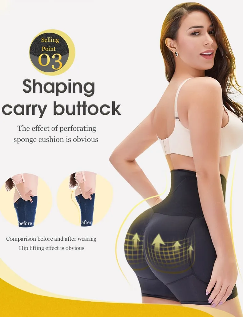 Women's Waist Trainer Binder Strap Body Shaper Slimming Butt Lifter