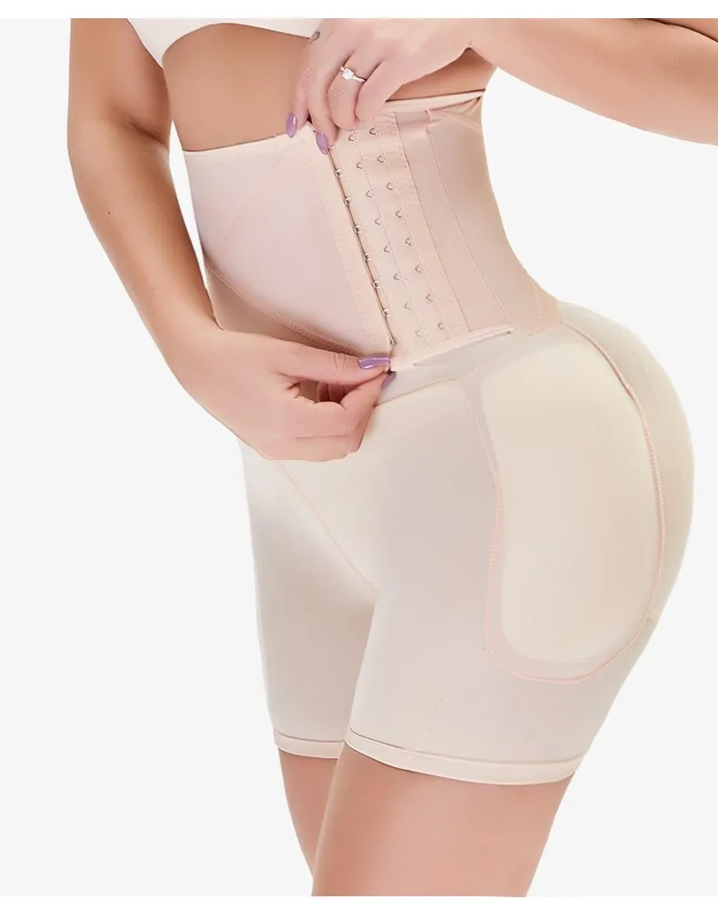 Women's Waist Trainer Binder Strap Body Shaper Slimming Butt Lifter