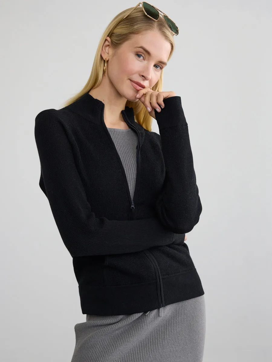 ZIP SWEATSHIRT